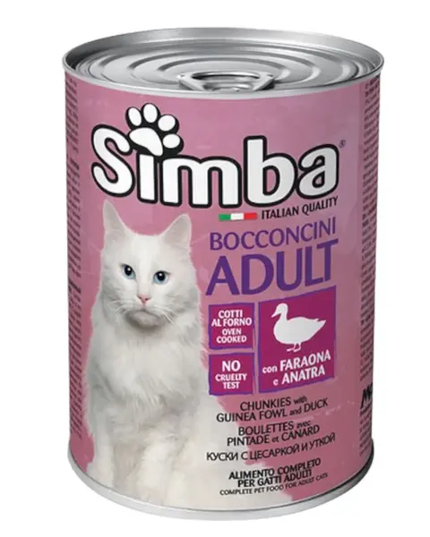 Simba Парчиња Патка во сос [Конзерва 415гр]