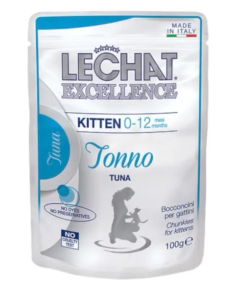 LeChat За Мачиња Паштета со Туна [Кесичка 100гр]