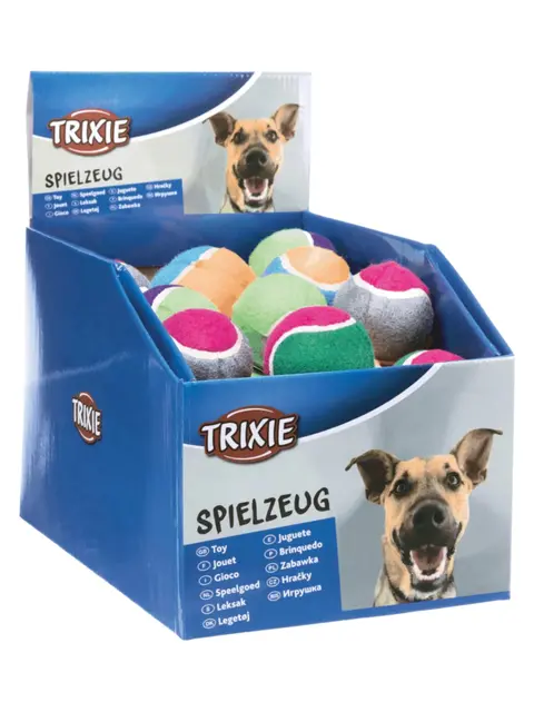 Trixie Играчка Тенис Топка 6цм