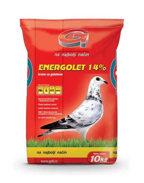 Gebi energolet 14% [Вреќа 10кг]