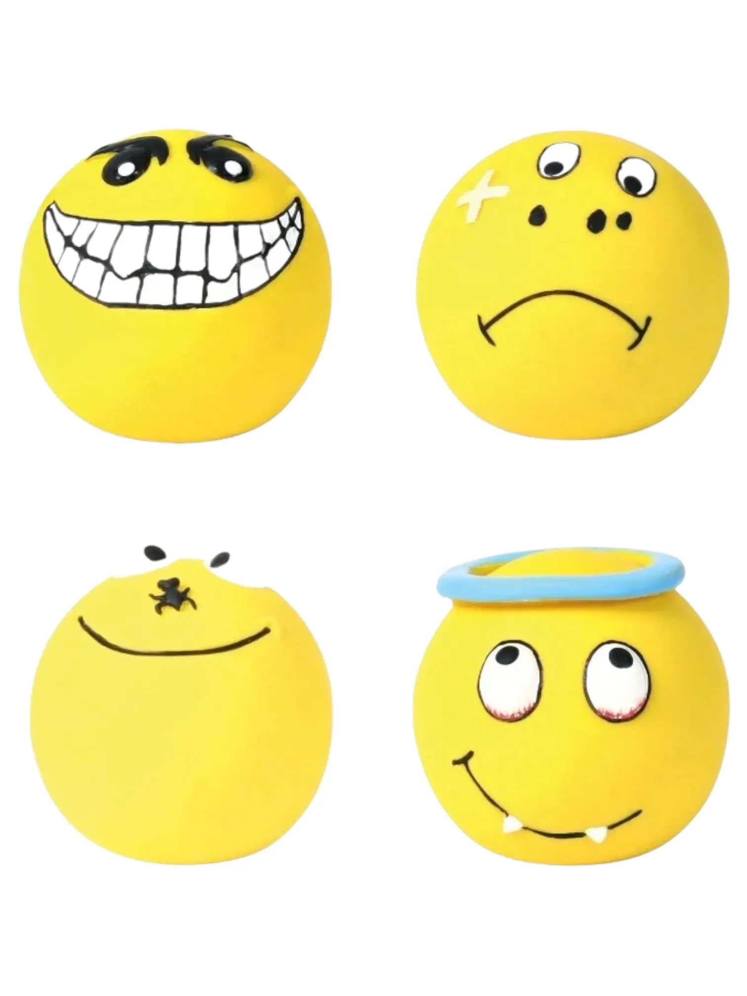 Играчка Смајли 6CM