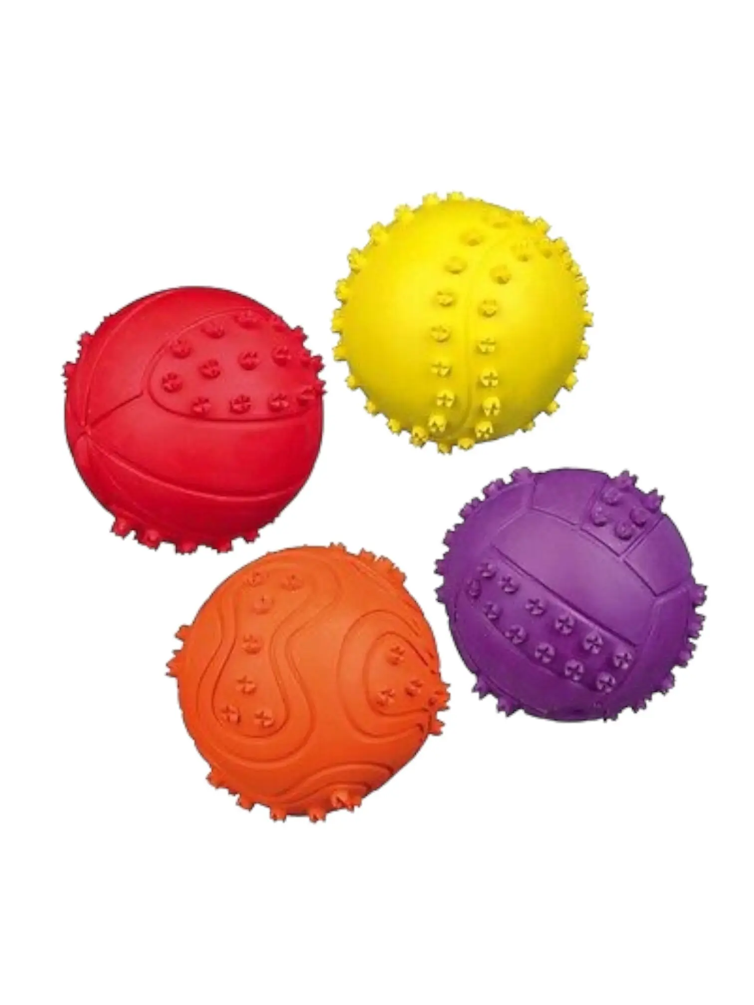 Играчка Топка Со Звук 6CM