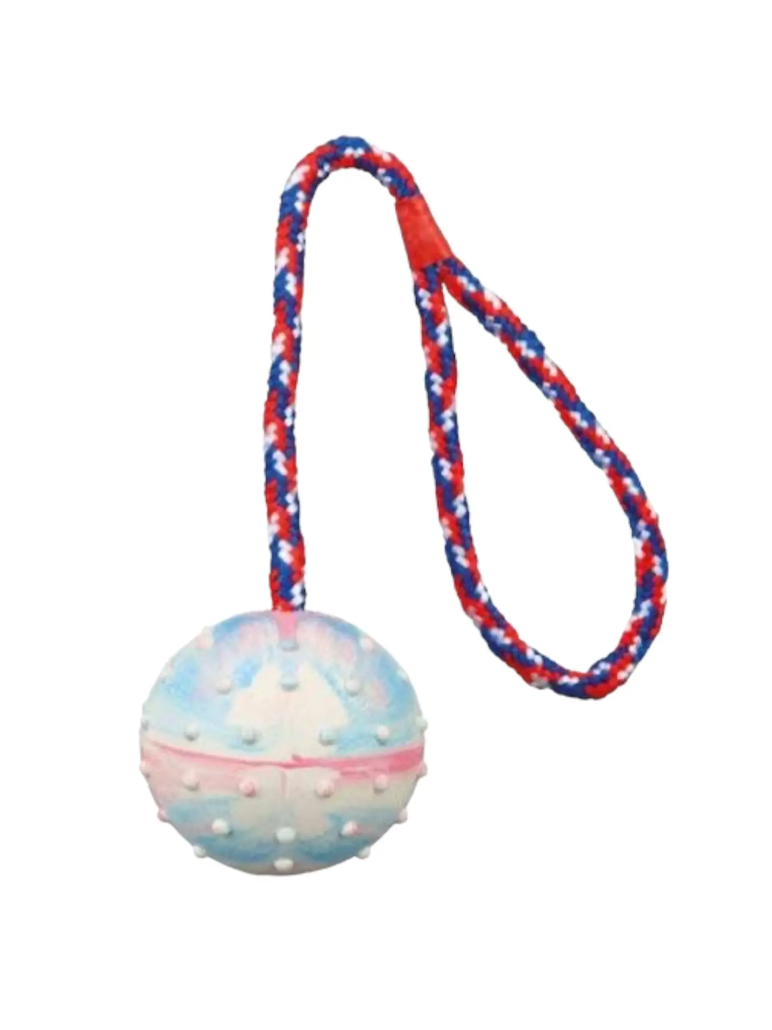 Играчка Топка со Јаже 6цм/30цм