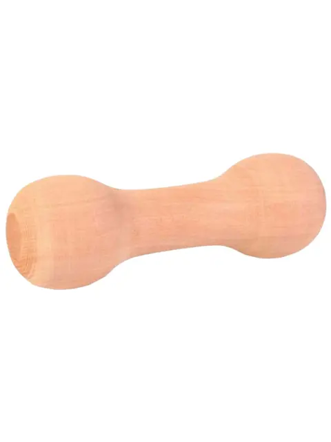 Wooden Retrieving Dumbbell