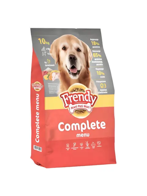 Frendy Complete menu Гранули со Мисиркино [Вреќа 10кг]