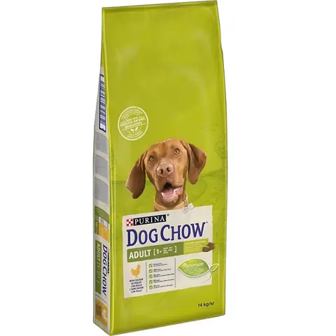 Purina Dog Chow ADULT Крекери со Пилешко [Вреќа 14кг]