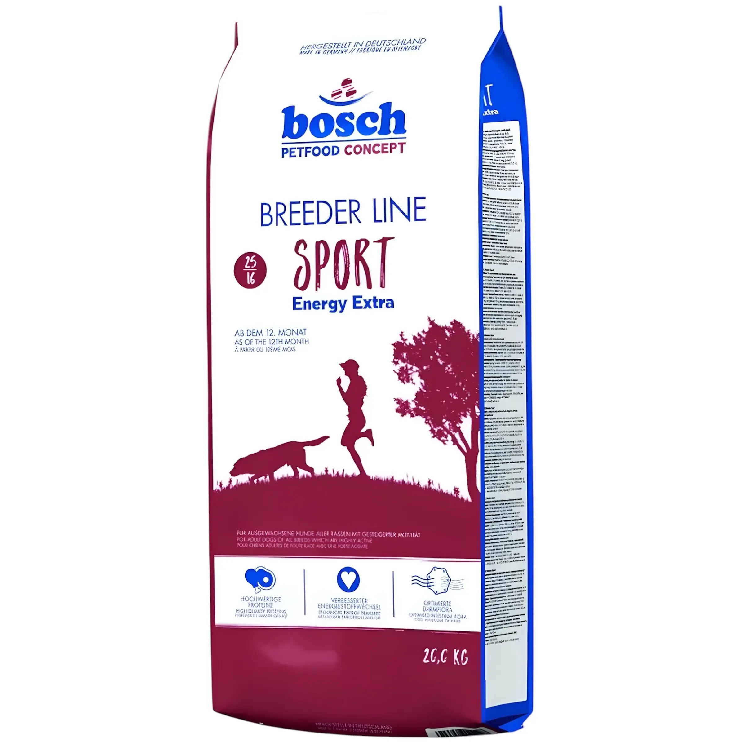 Bosch Breeder Line – SPORT Energy Extra [Вреќа 20кг]