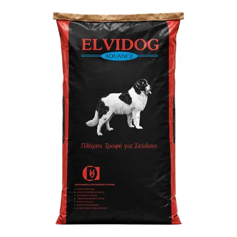 Elvi Elvidog Advance [Вреќа 20кг]
