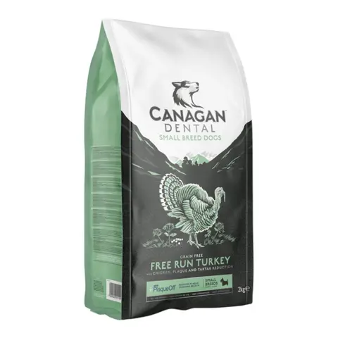 Canagan Dental Free Run Turkey Small Breed [Вреќа 6кг]