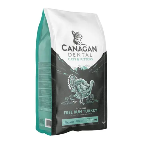 Canagan Dental Free Run Turkey [Вреќа 4кг]
