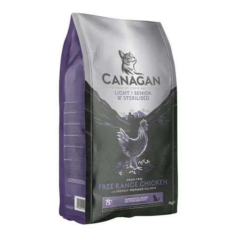 Canagan Light / Senior Chicken [Вреќа 4кг]