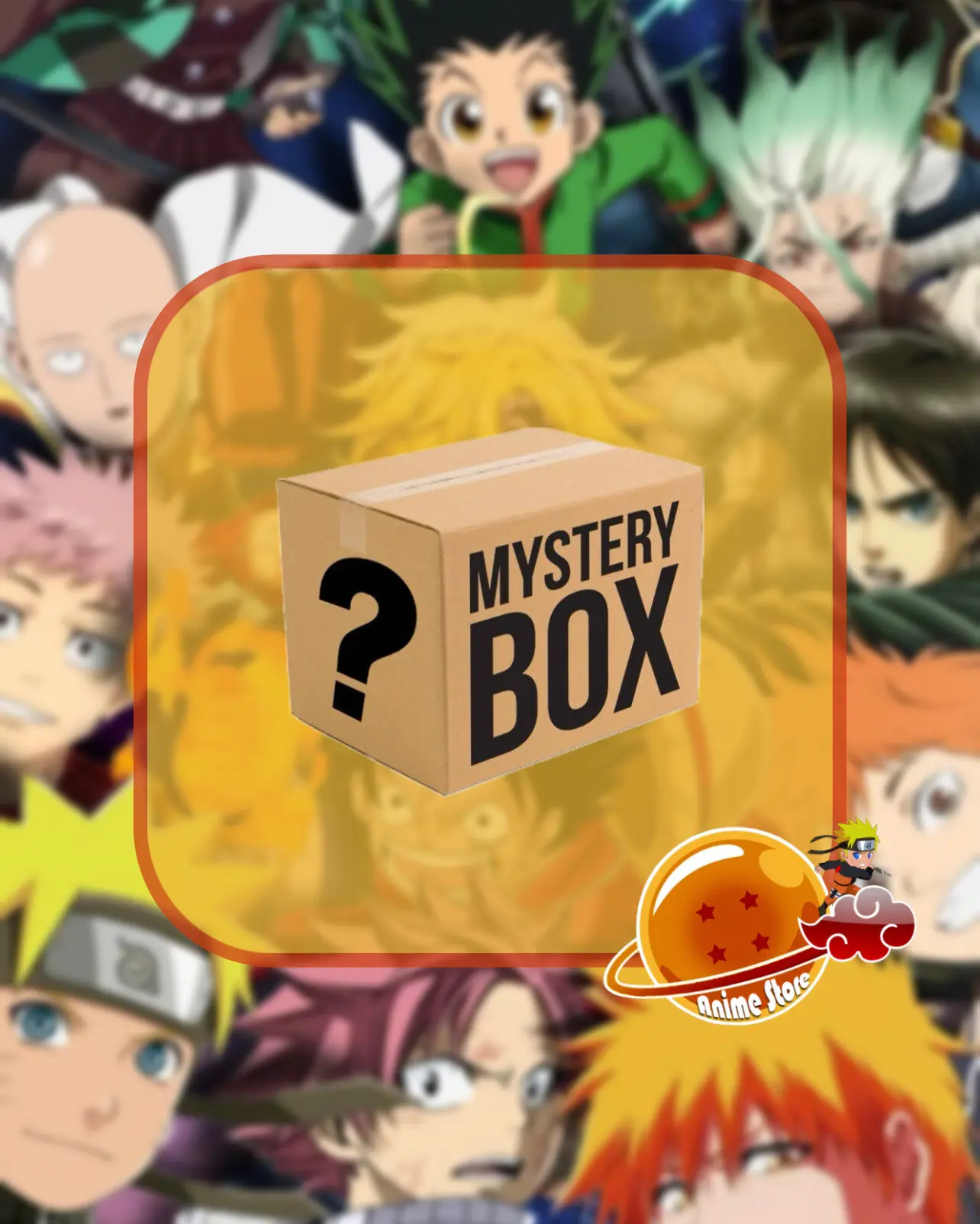 Anime Mystery Box thumb 1