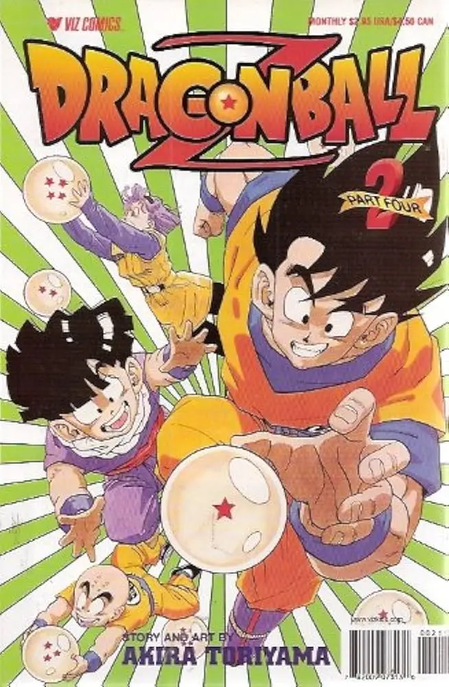 Лого за бренд Dragon Ball Z