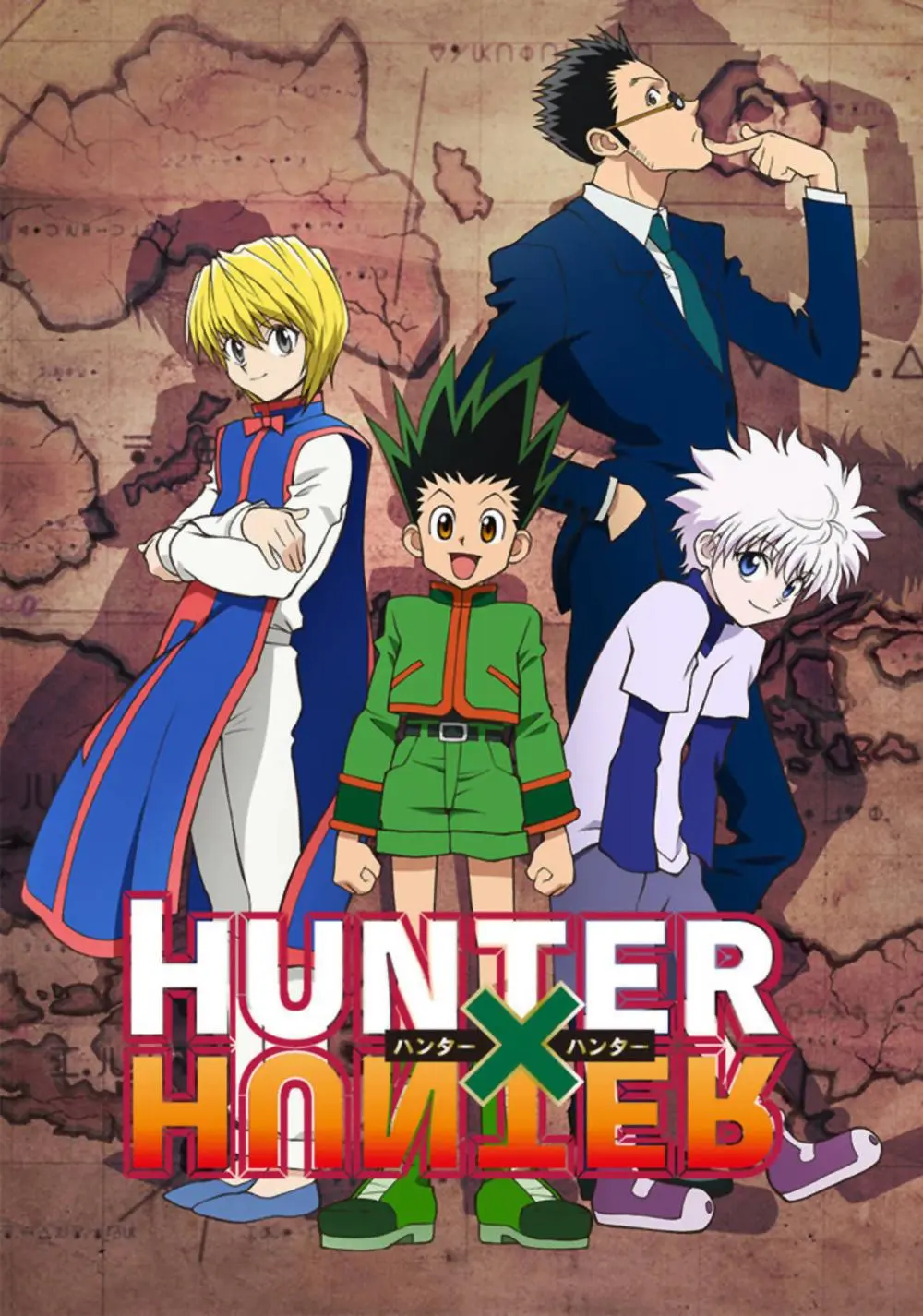 Лого за бренд Hunter x Hunter