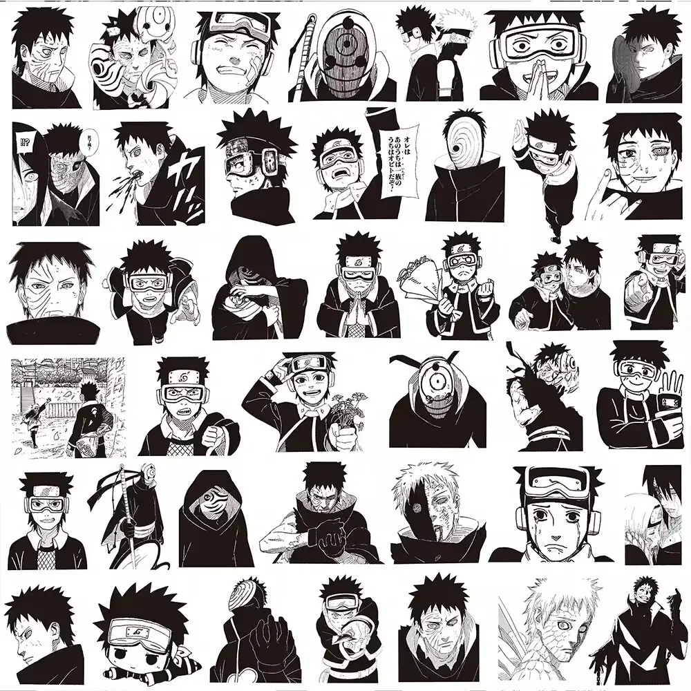 Obito 10 стикери микс thumb 2