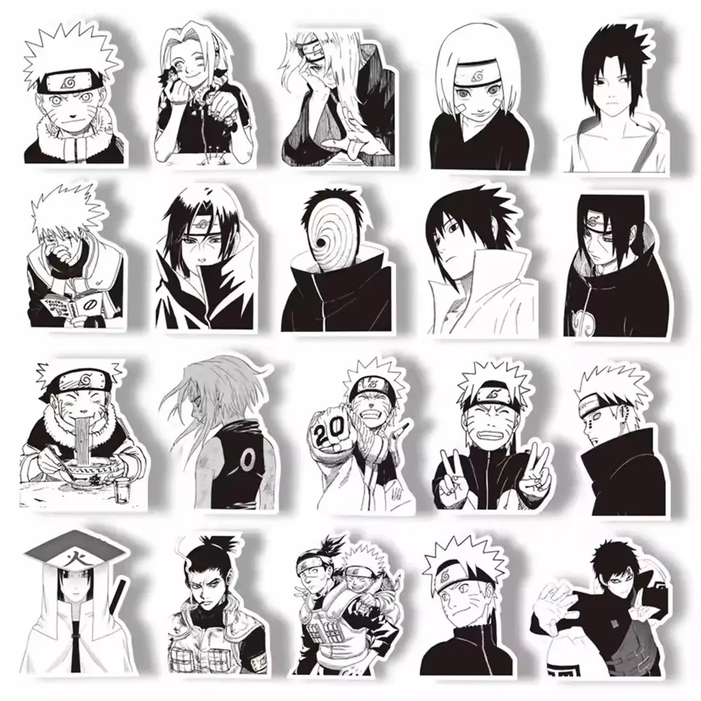 Naruto микс 10 стикери thumb 2