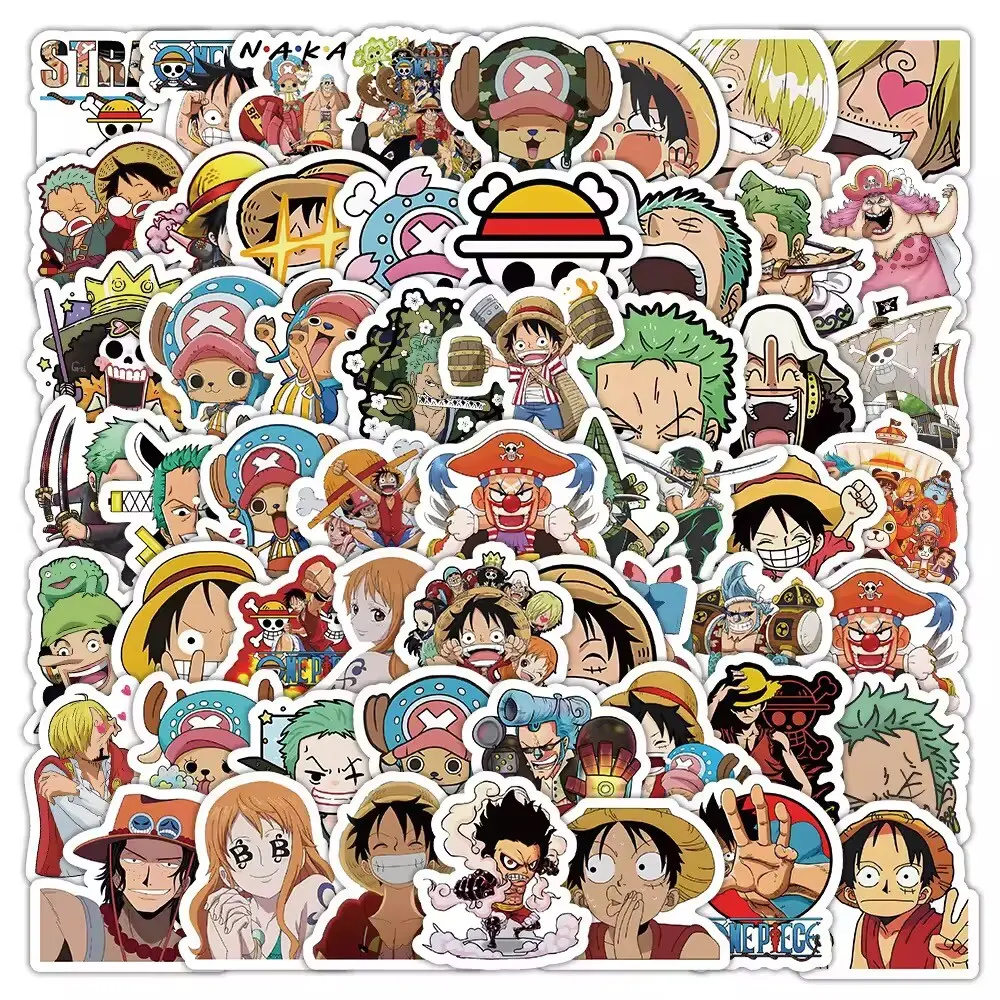 One Piece 10 стикери микс thumb 2