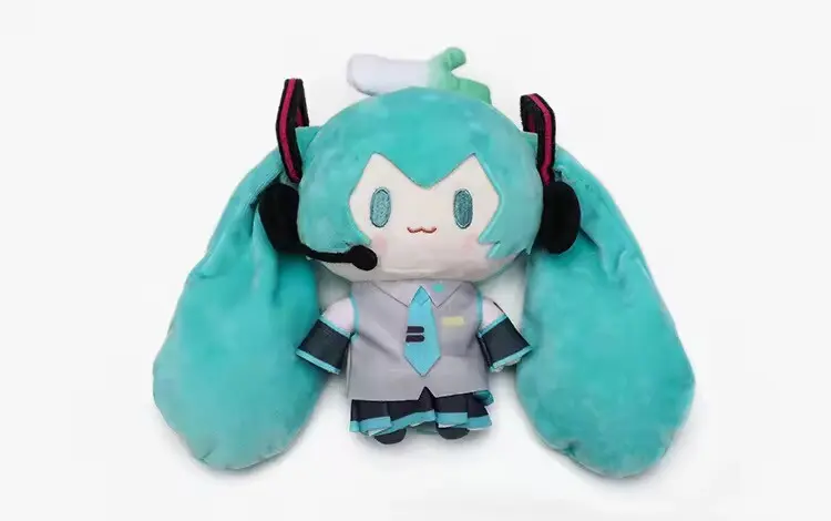 Hatsune Miku plush приврзок thumb 4