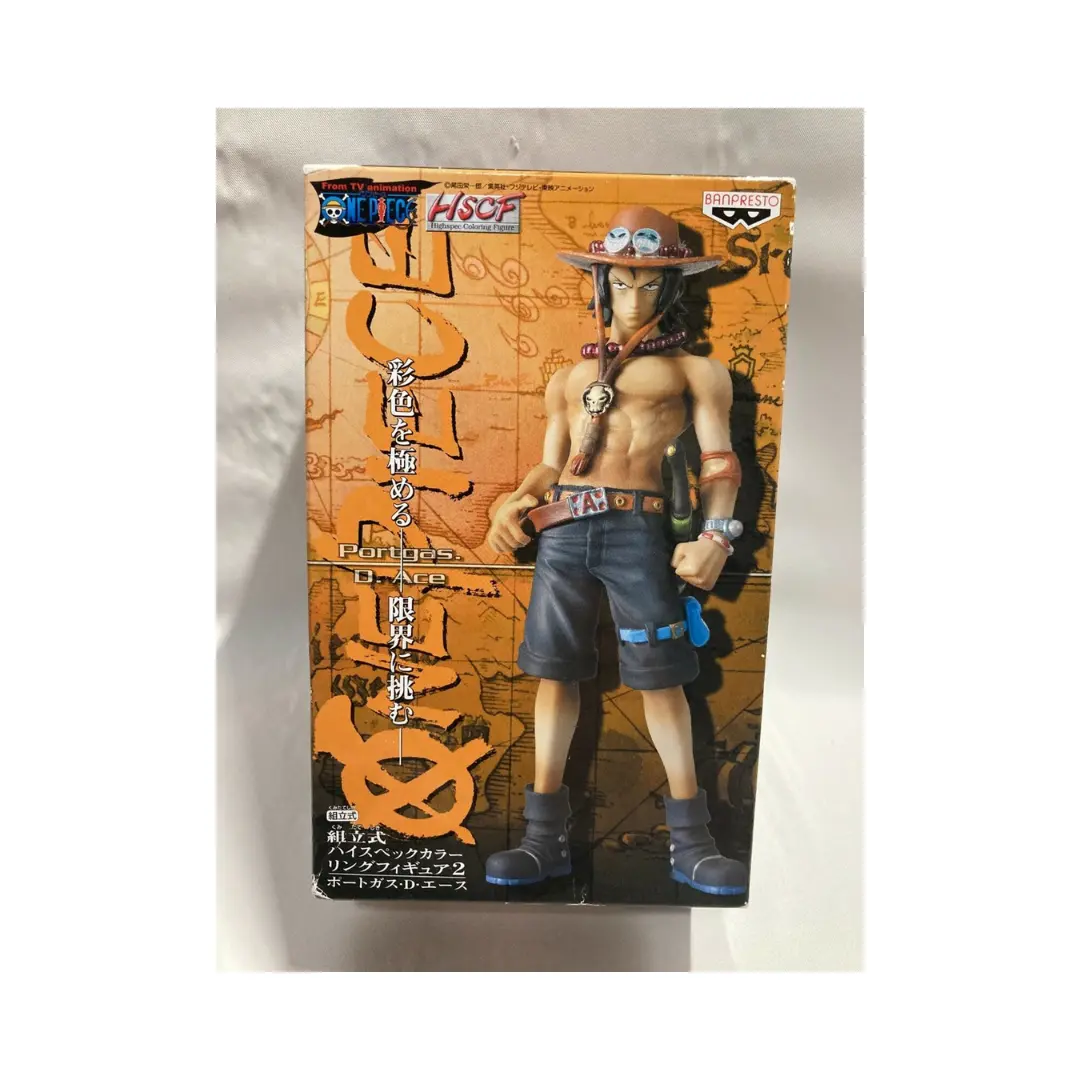 Portgas D. Ace - Banpresto Highspec Coloring Figure thumb 2