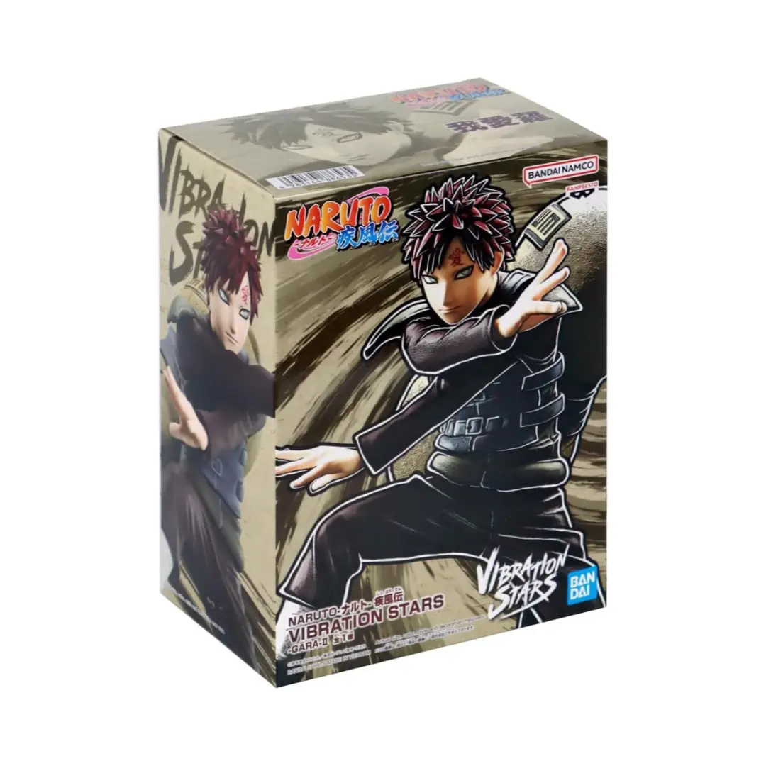 Gaara - Vibration Stars Banpresto фигура thumb 4