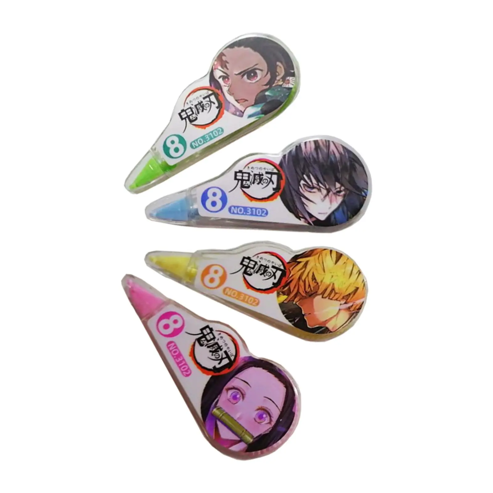 Demon Slayer коректор