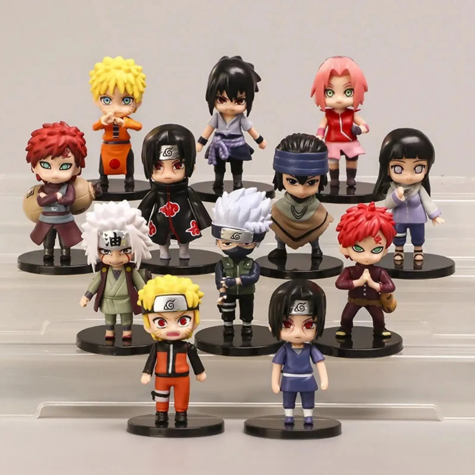 Naruto ПВЦ Фигури