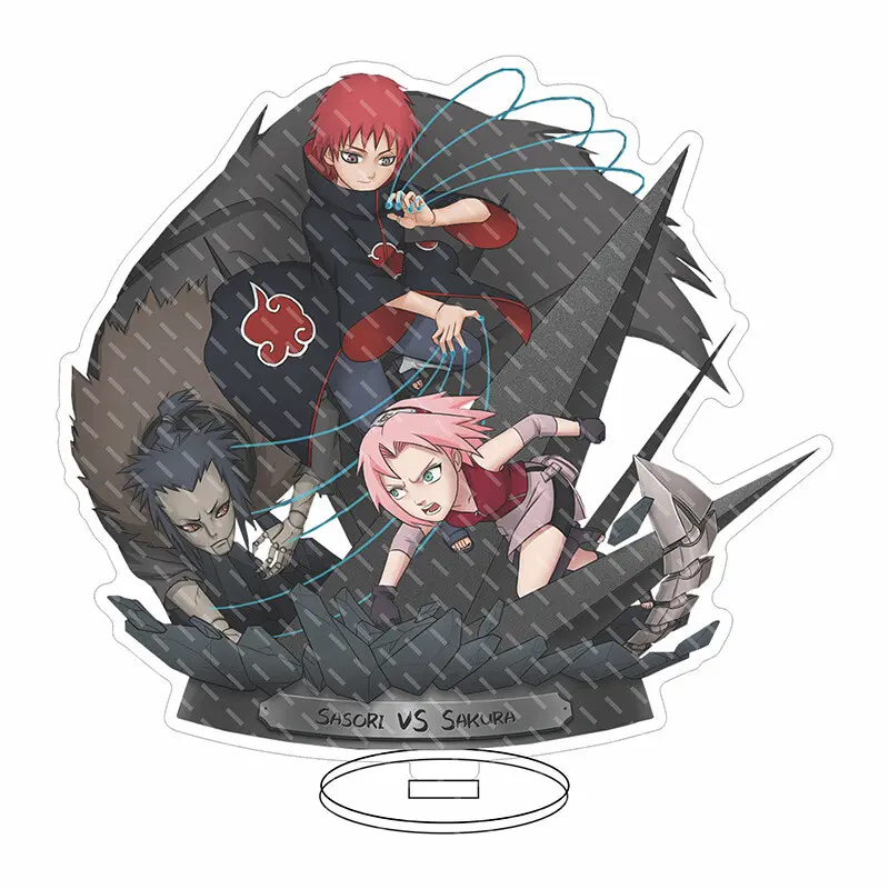 Sakura & Sasori акрилна фигура
