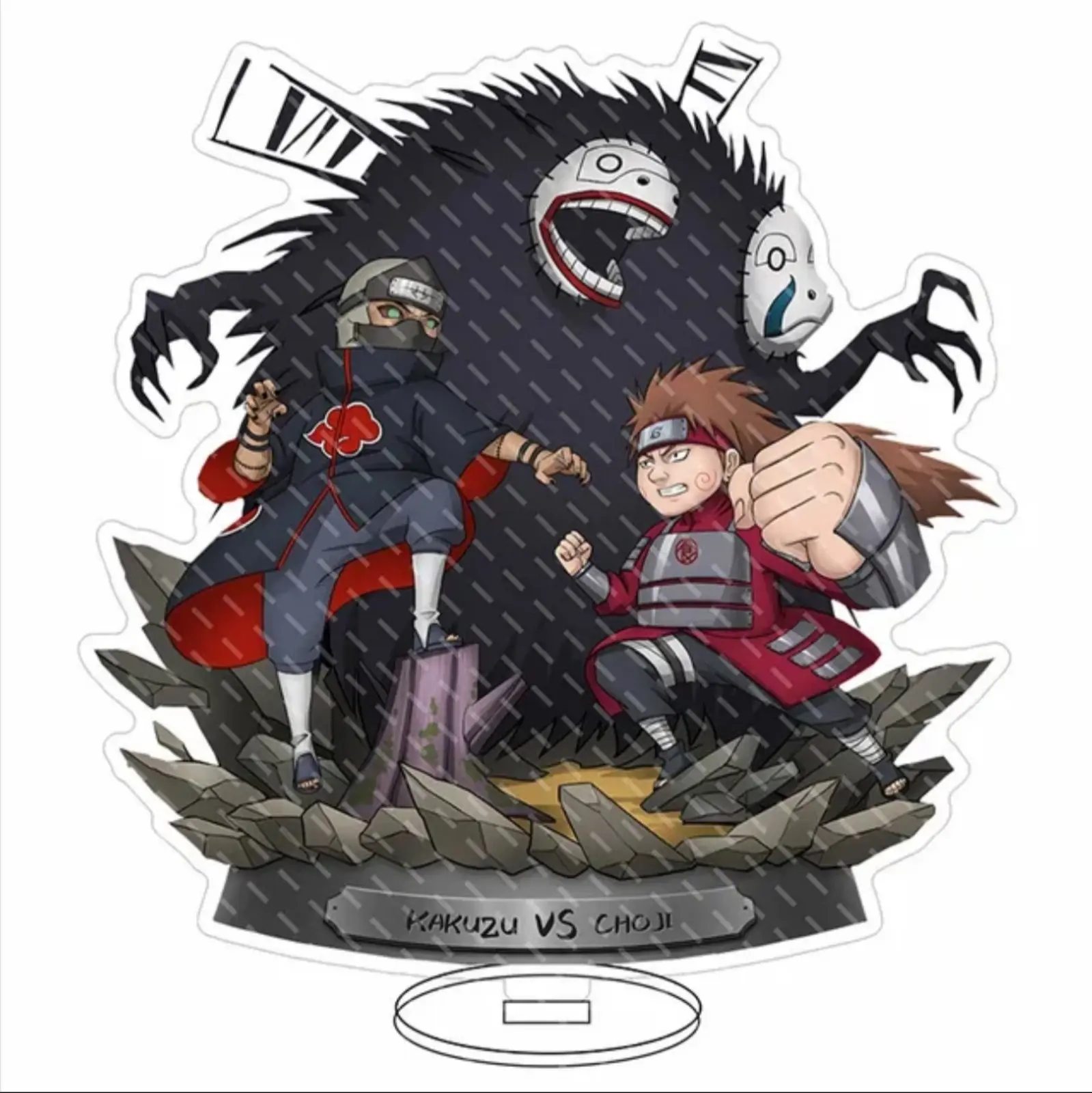 Choji & Kakuzu фигура
