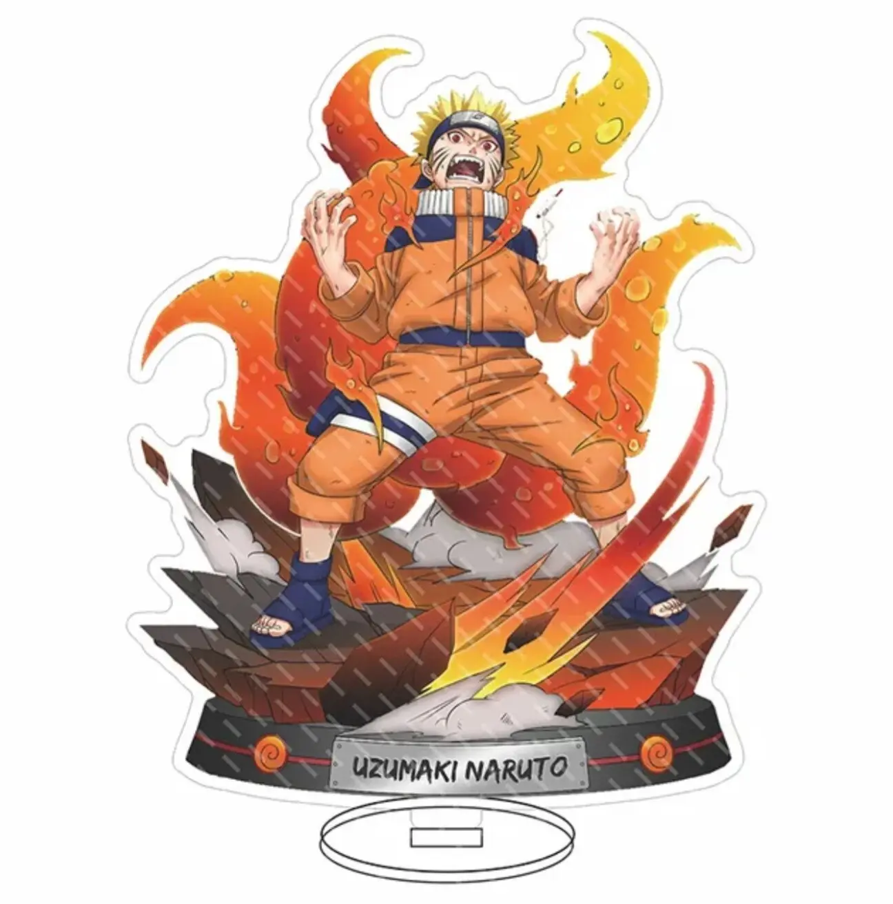 Naruto Rage Mode акрилна фигура