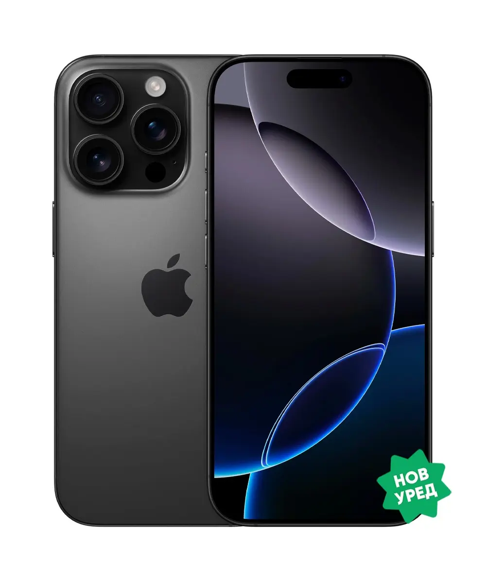 iPhone 16 Pro 128GB Black Titanium