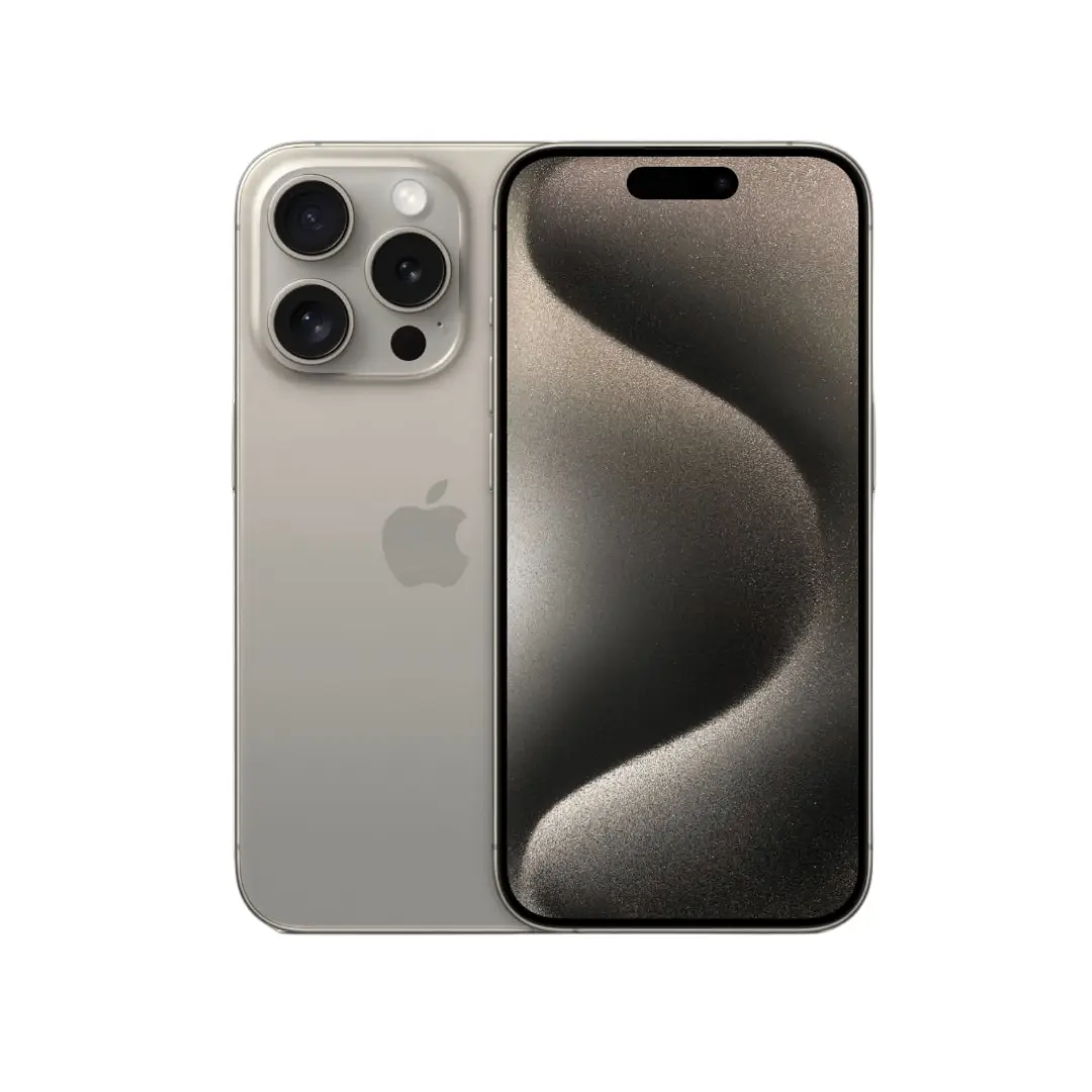 Iphone 15 Pro 128GB Natural Titanium - Одличен thumb 1