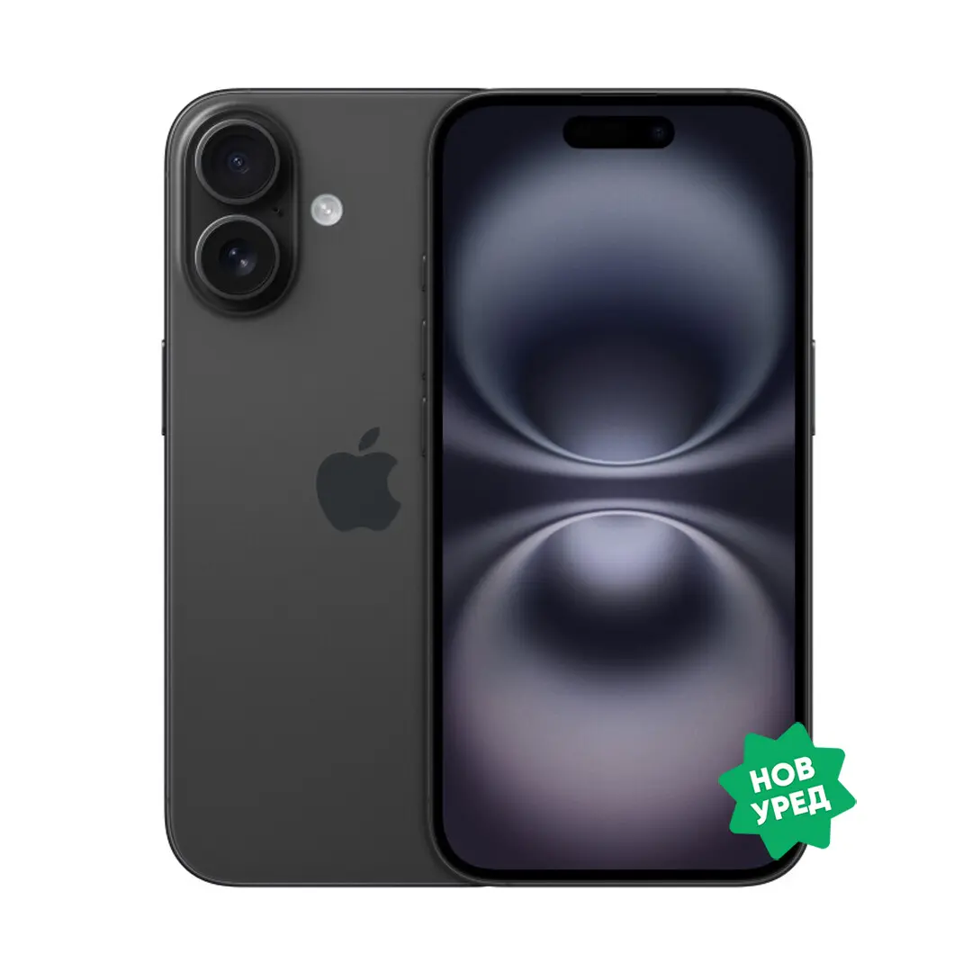 iPhone 16 128GB Black - Одличен thumb 2