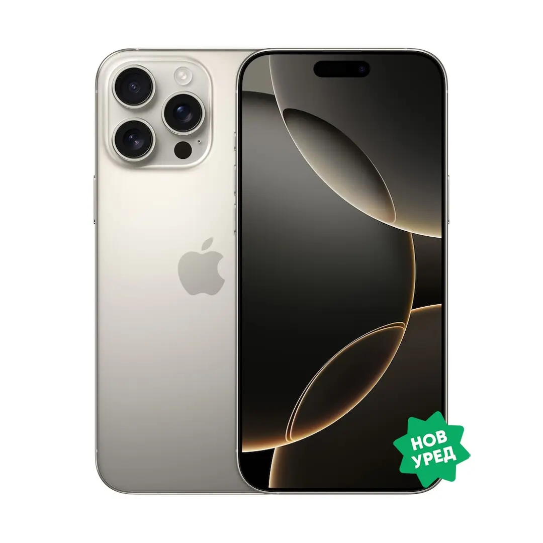 Iphone 16 Pro Max 256GB Black Titanium - Одличен thumb 3