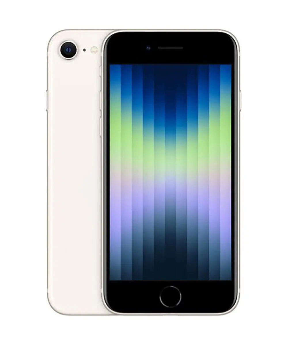 iPhone SE (2022) 64GB Starlight - Одличен thumb 1