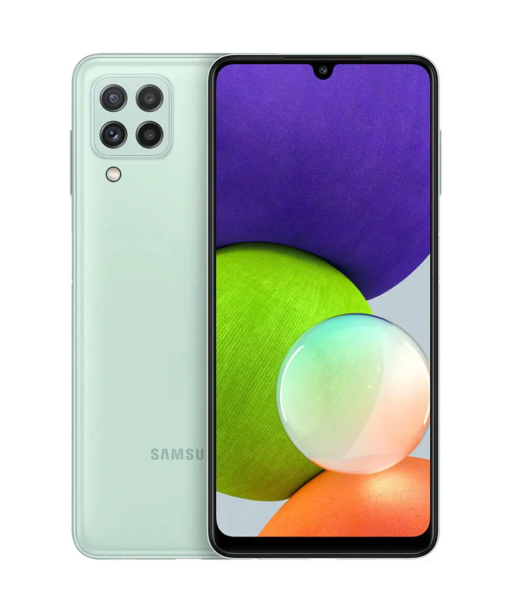 Samsung Galaxy A22 5G 64GB White - Одличен thumb 4