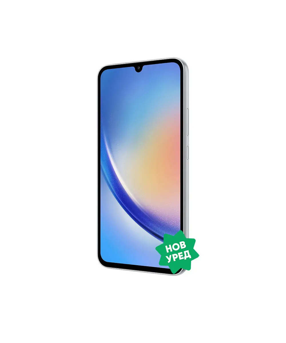 Samsung Galaxy A34 128GB Silver