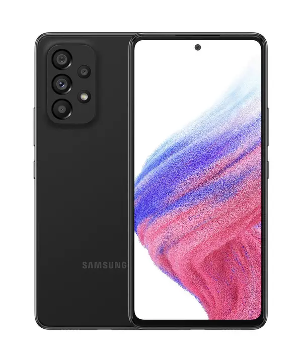 Samsung Galaxy A53 5G 128GB Awesome Black - Многу добар