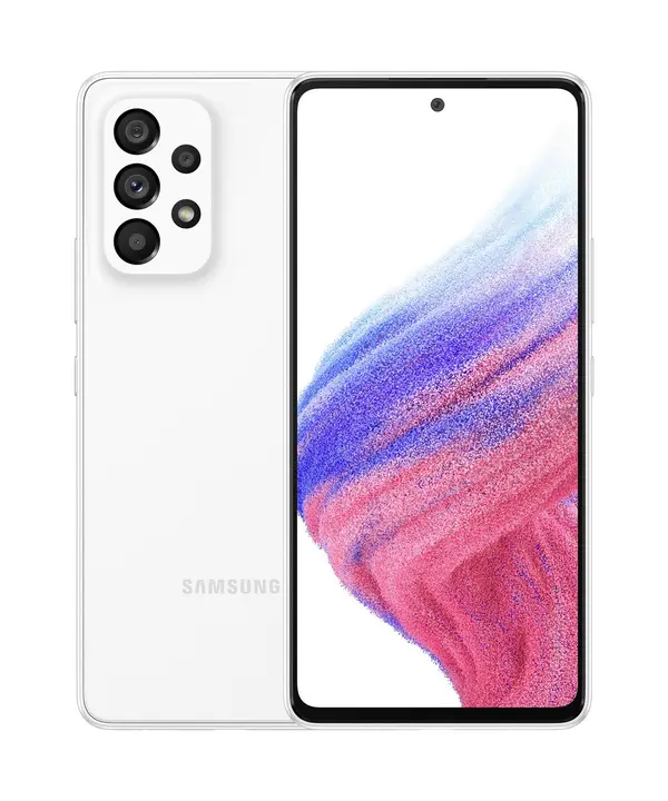 Samsung Galaxy A53 5G 128GB Awesome White - Многу добар