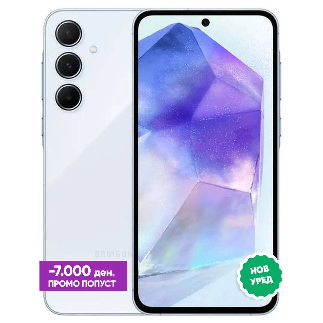 Samsung Galaxy A55 128GB Navy Blue - Одличен thumb 2