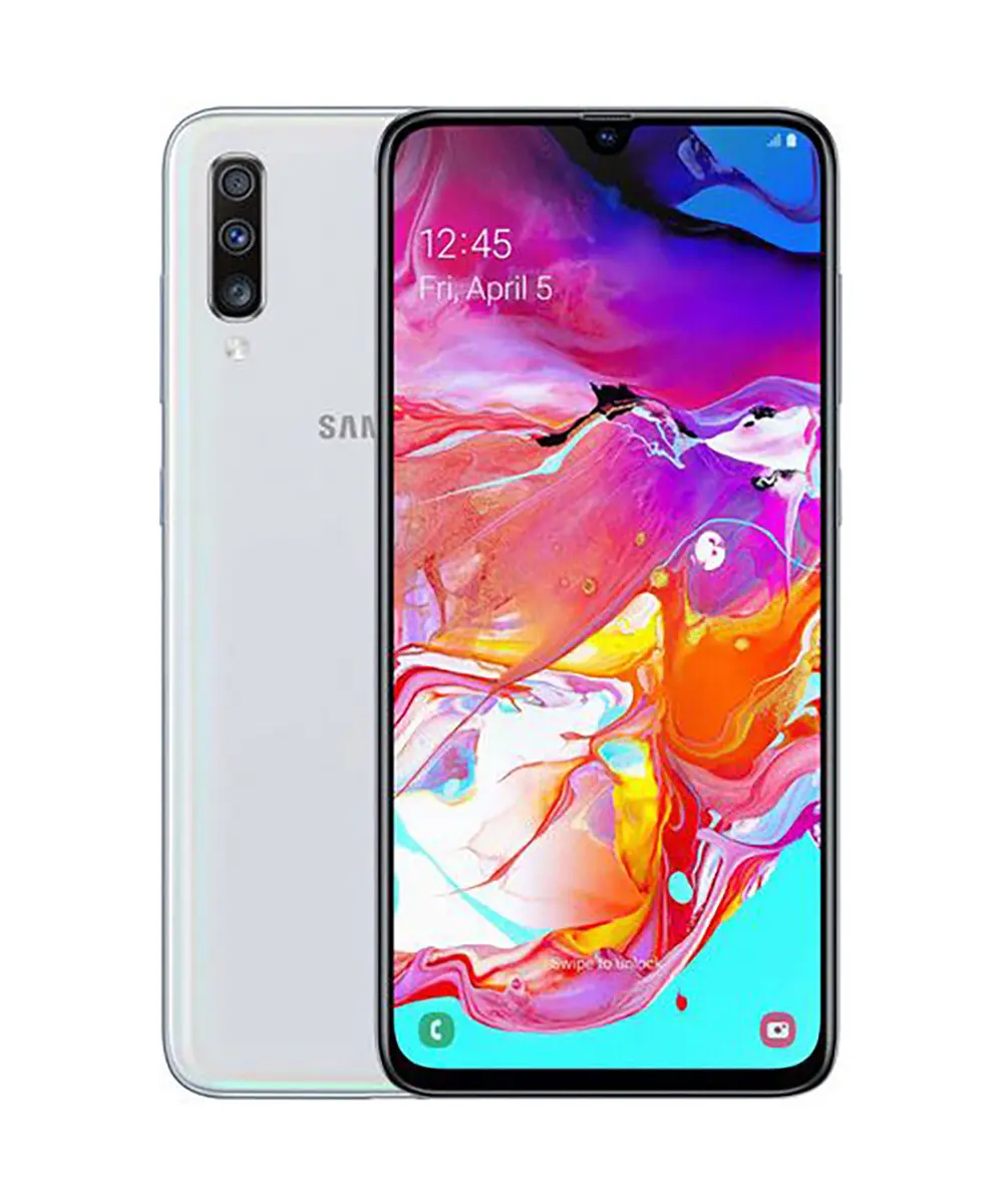 Samsung Galaxy A70 128GB White - Многу добар thumb 1