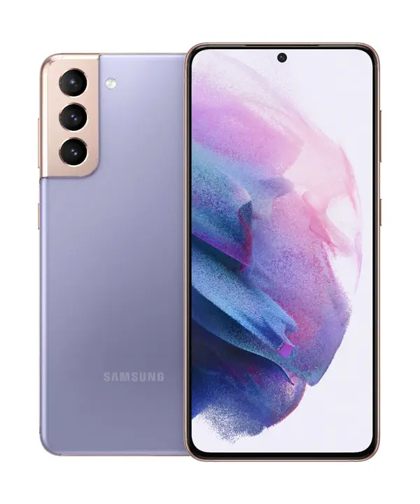 Samsung Galaxy S21 5G 128GB Phantom Violet - Одличен