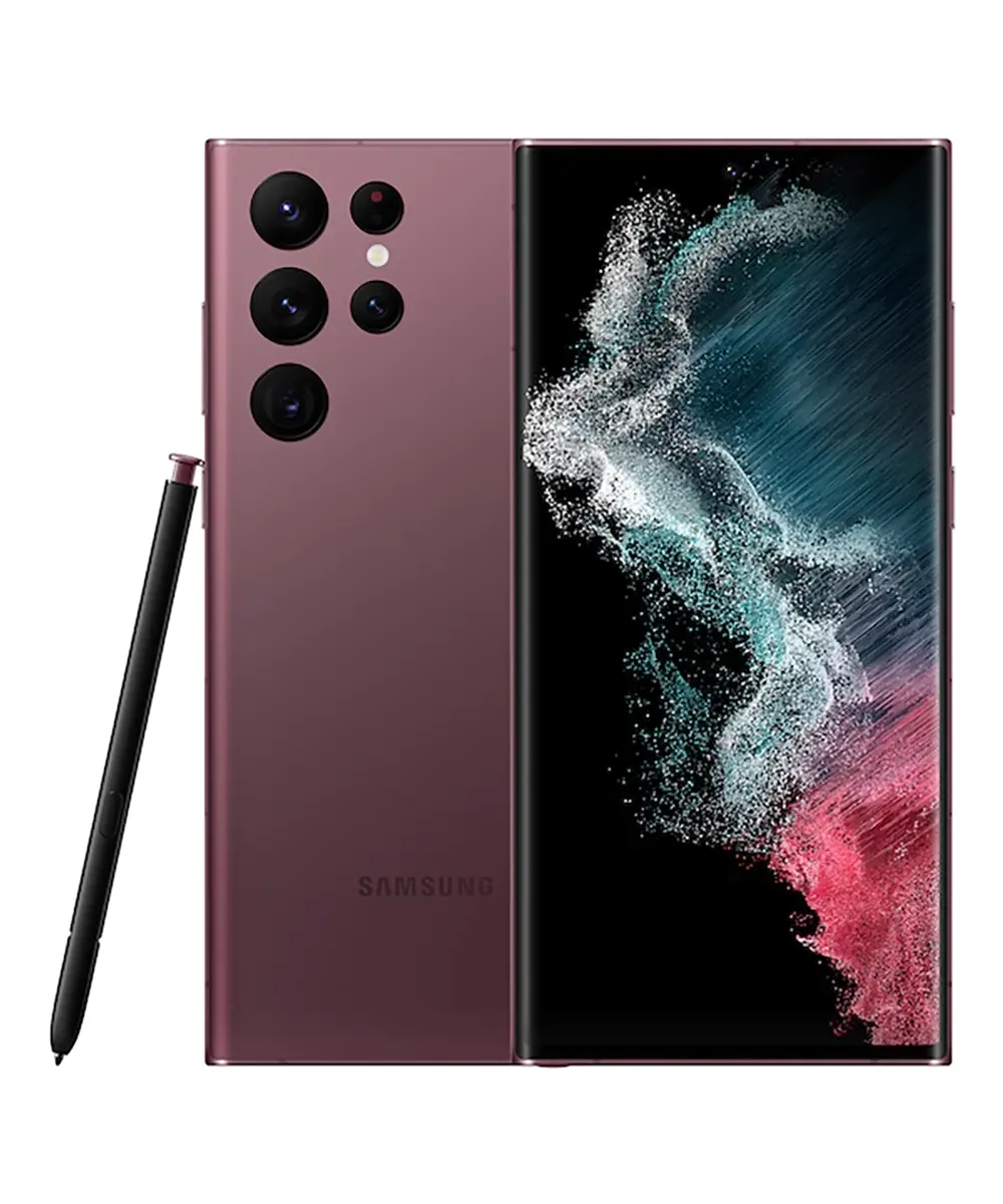 Samsung Galaxy S22 Ultra 5G 256GB Burgundy - Одличен thumb 1