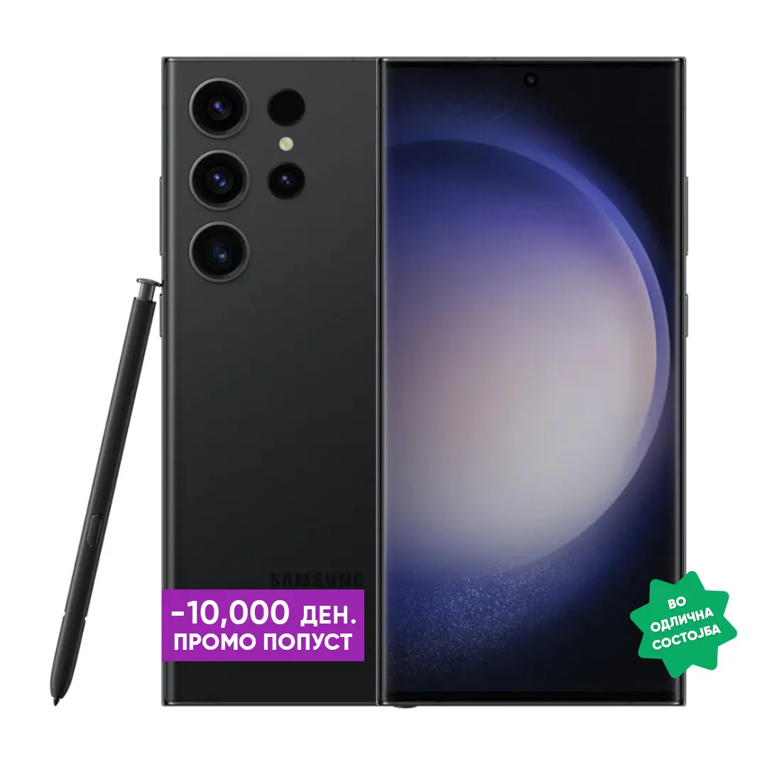 Samsung Galaxy S23 Ultra 5G 256GB Green - Одличен thumb 2
