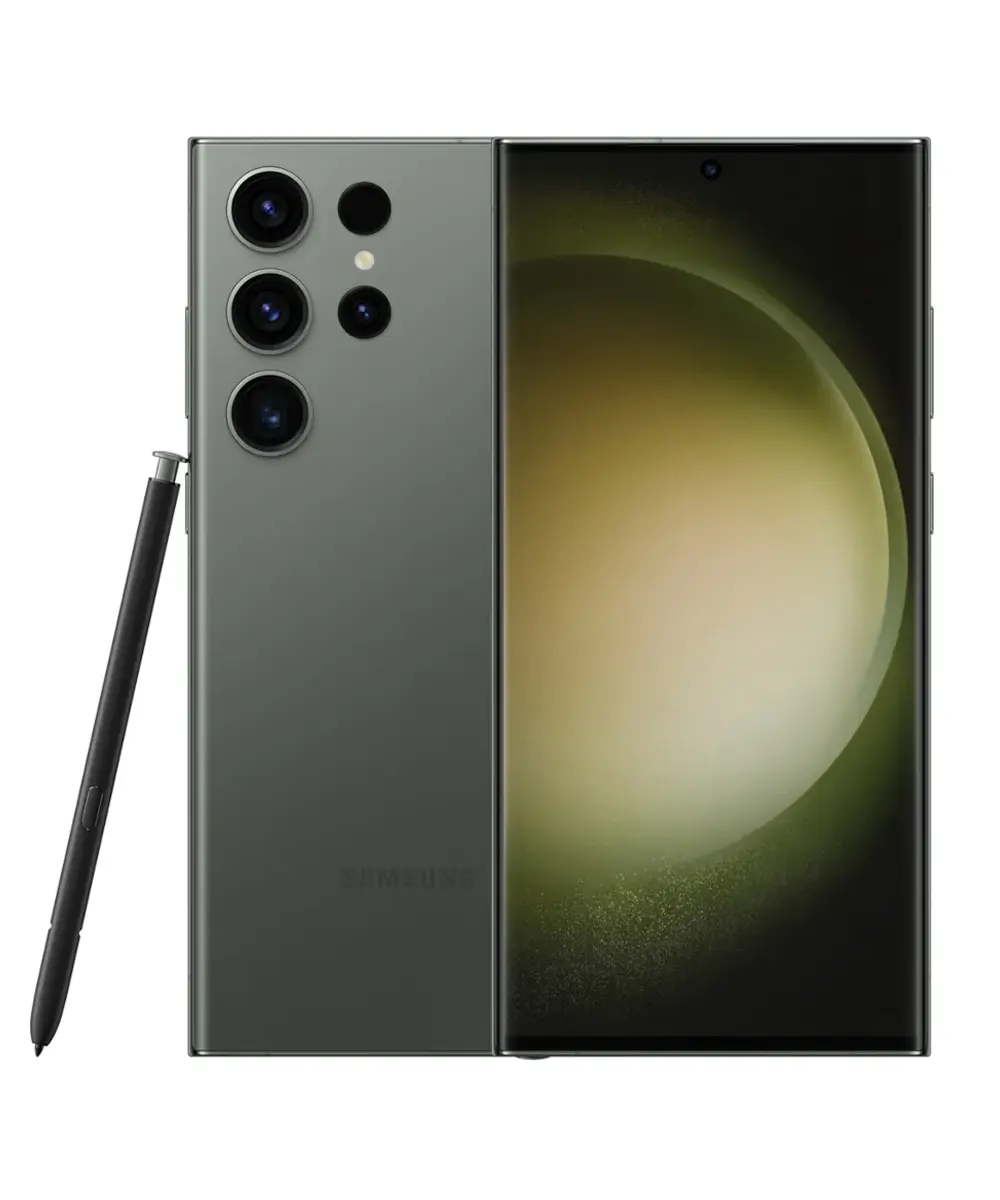Samsung Galaxy S23 Ultra 5G 256GB Green - Одличен thumb 1