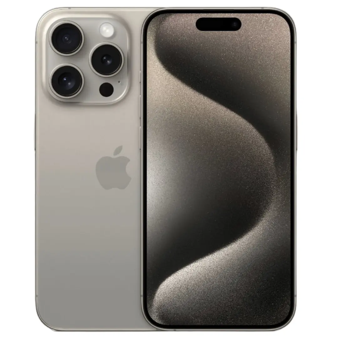Iphone 15 Pro 128GB Natural Titanium - Одличен thumb 2