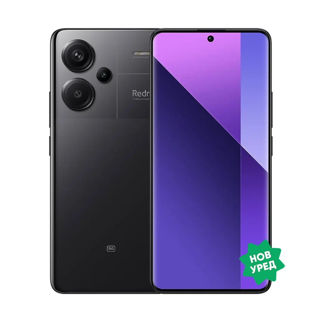 Xiaomi Redmi Note 13 Pro+ 5G 512GB Midnight Black