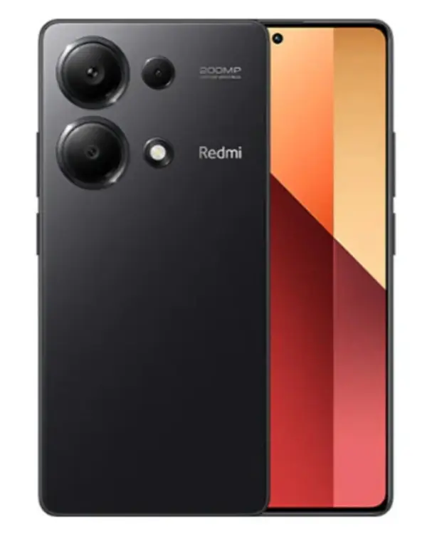 Xiaomi Redmi Note 13 Pro 256GB Black - Одличен