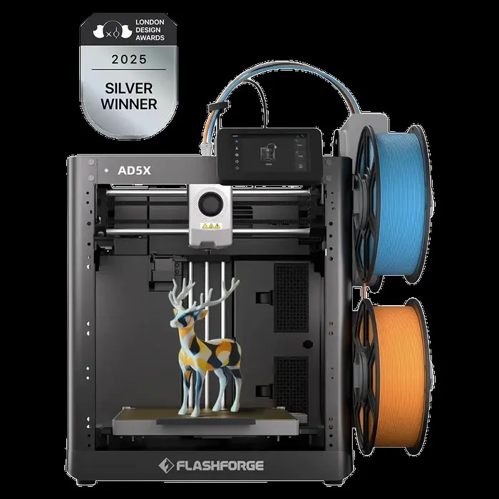 AD5X - Flashforge thumb 6
