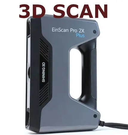 Услуга 3D Скенирање
