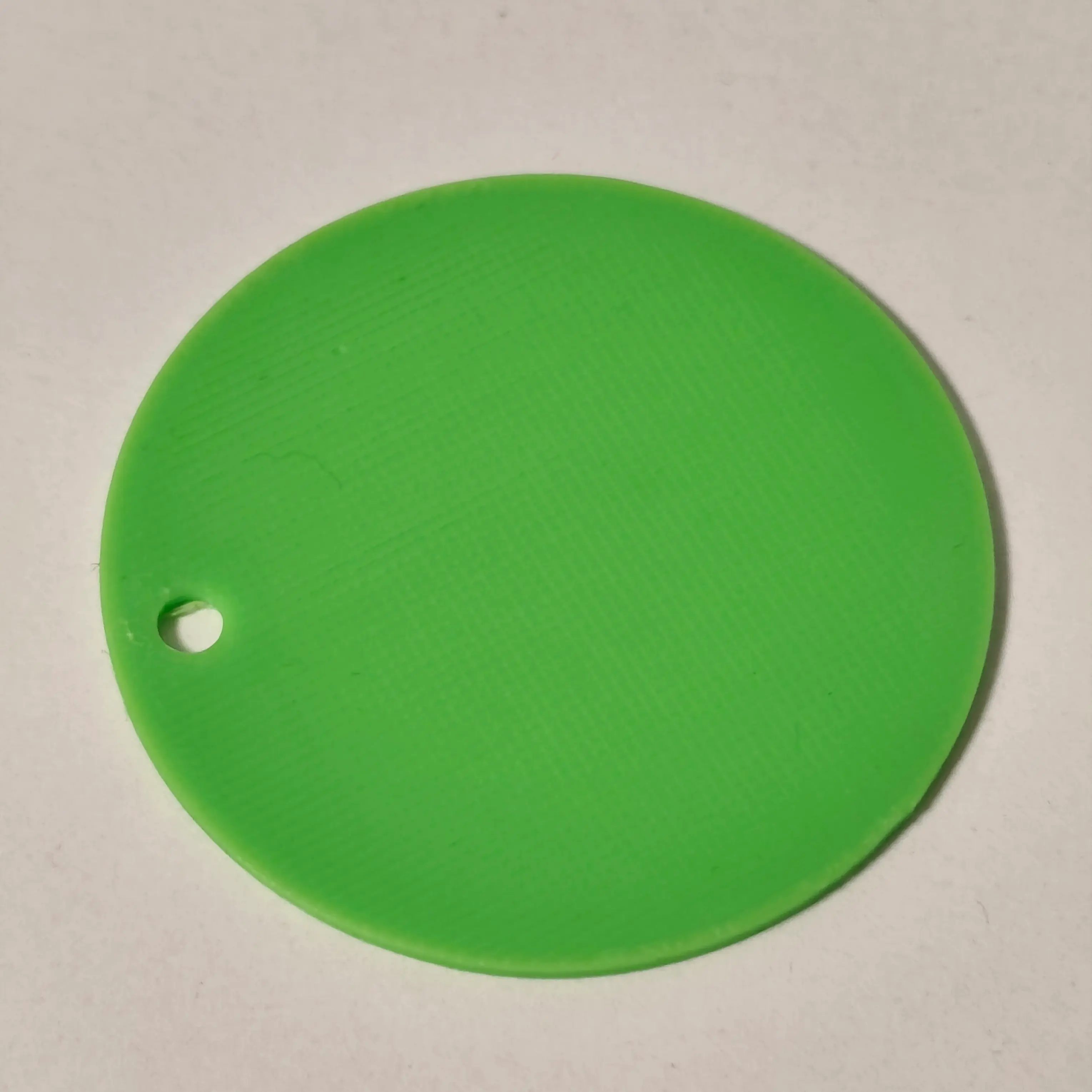 PLA - Флуоро (светло) зелена - Fluorescent green thumb 2